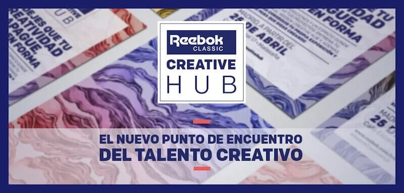 Imagen final del proyecto creativehub - Explora, Aprende, Participa