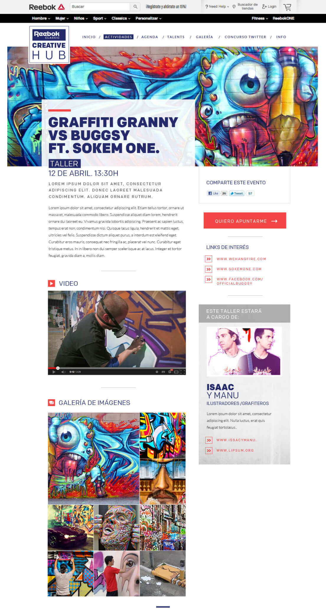 Imagen del proyecto creativehub - Conectando Disciplinas Creativas en un Solo Espacio