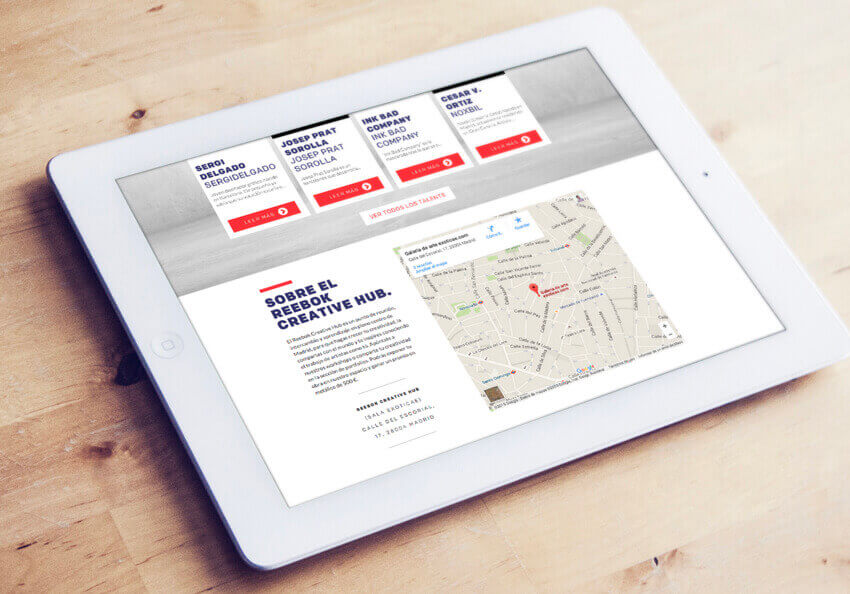 Imagen del proyecto creativehub - Descubre el Universo Creativo de Reebok Classic