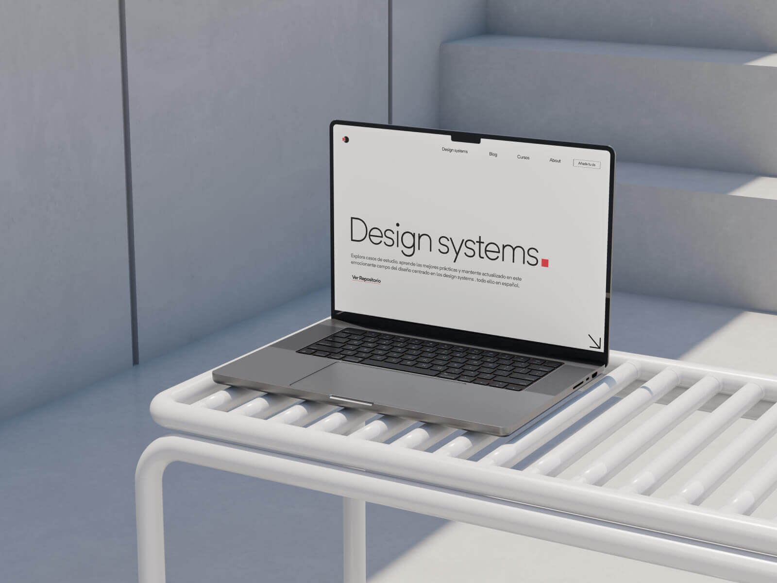 Imagen final del proyecto designsystem - Explora, Aprende, Innova