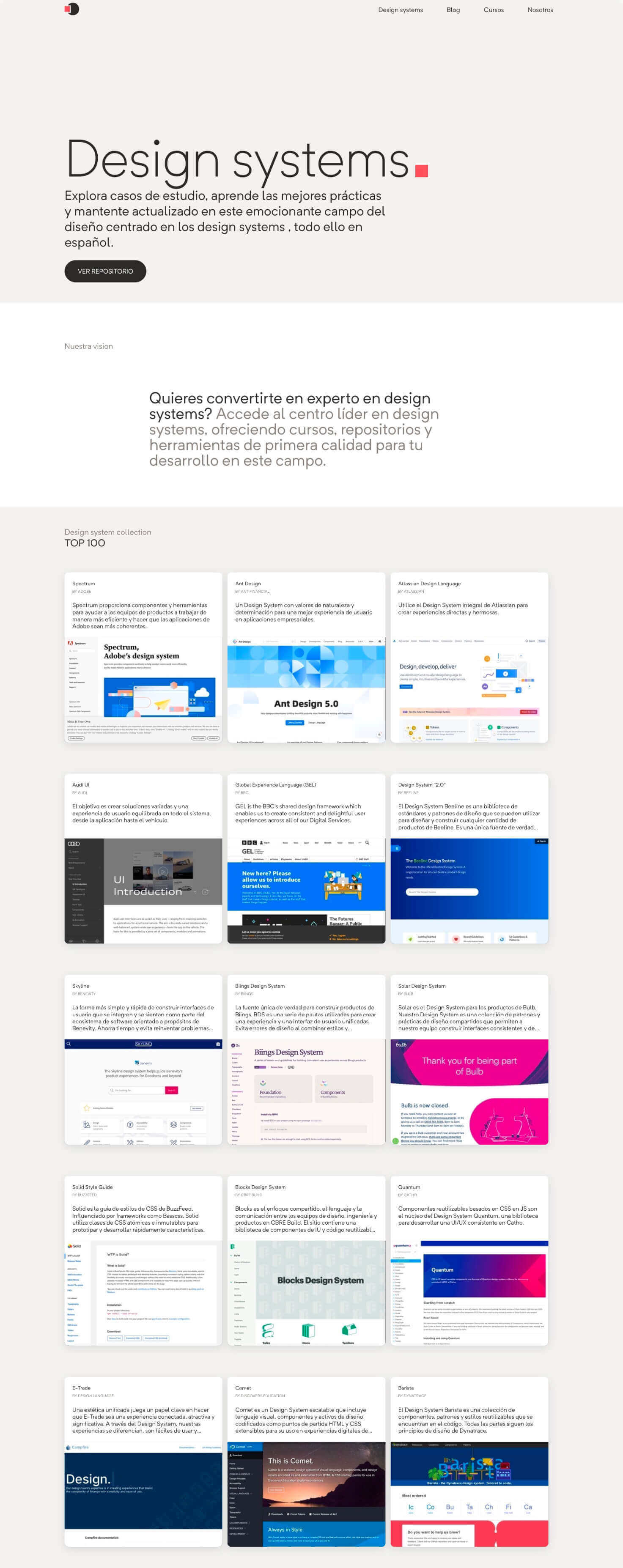 Imagen del proyecto designsystem - Centralizando la Excelencia, Diseño de Sistemas a tu Alcance