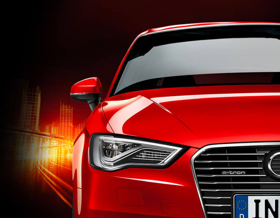 Imagen principal del proyecto e-tron - Audi e-tron