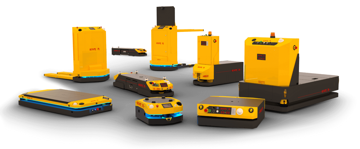 Imagen final del proyecto kivnon - AGV Más Allá de la Robotización