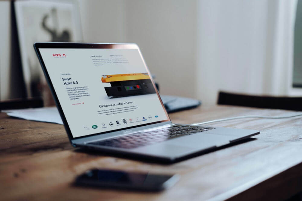 Segunda imagen del proyecto Kivnon.com - Digital Strategy