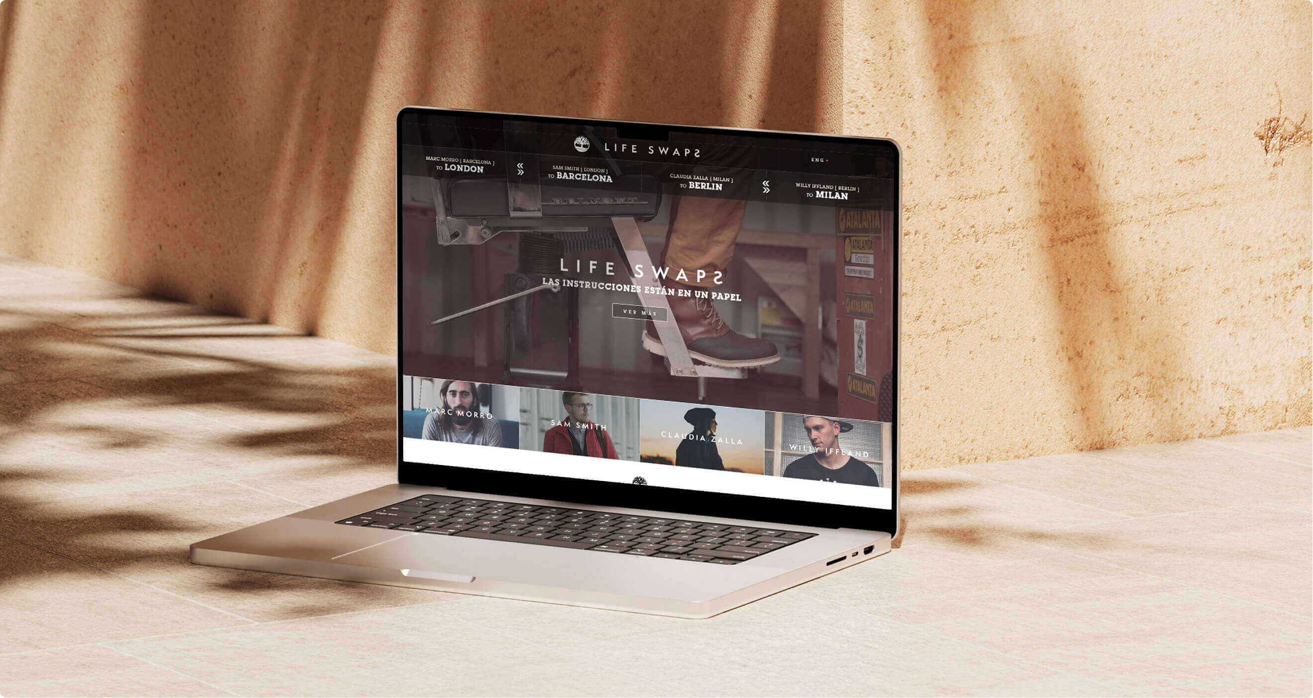 Segunda imagen del proyecto Lifeswap - Digital Strategy