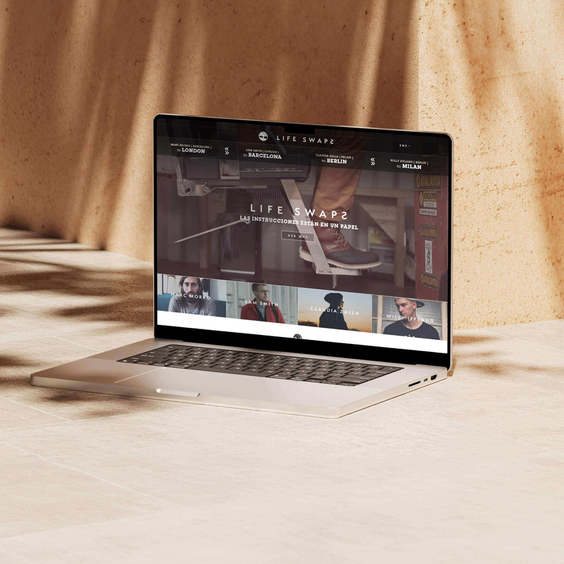 Imagen del proyecto Life Swaps