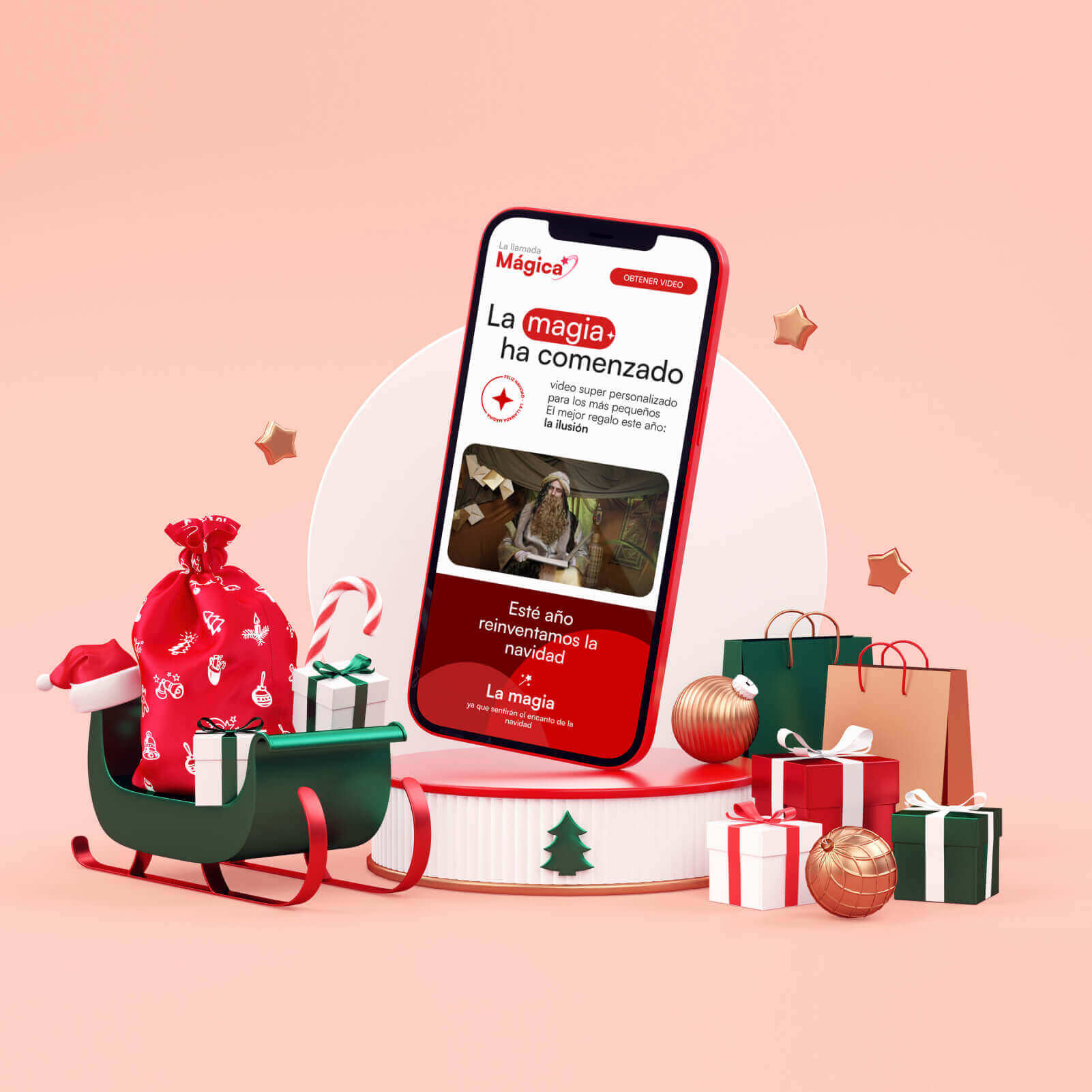 Imagen principal del proyecto llamada - La Llamada Mágica