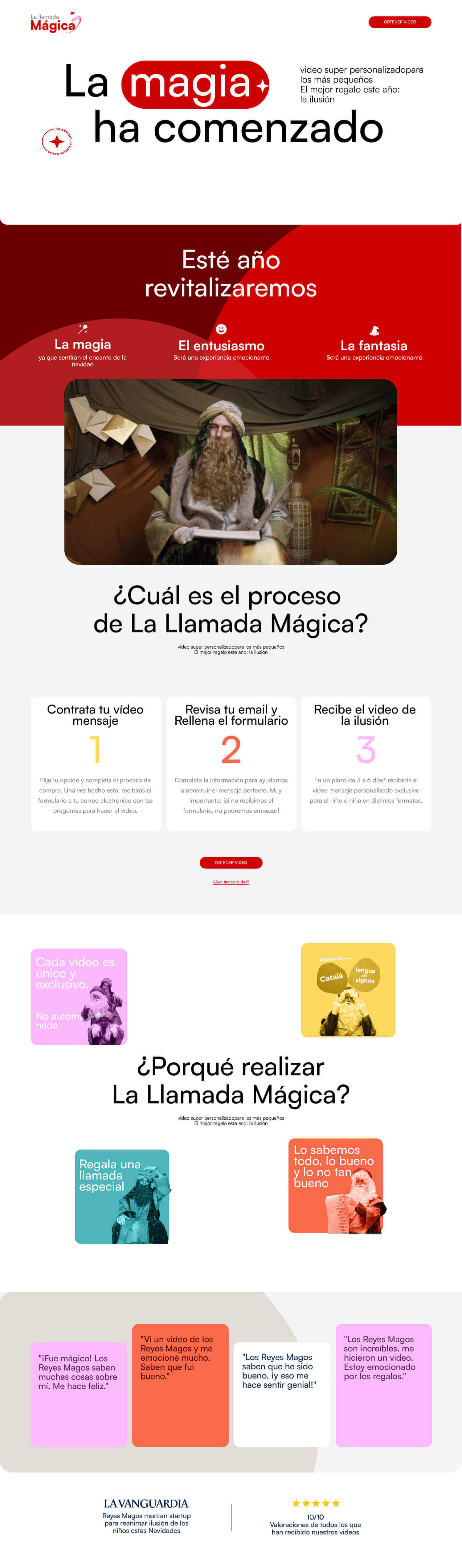 Imagen del proyecto llamada - Mensajes Personalizados para Niños en Tiempos de COVID
