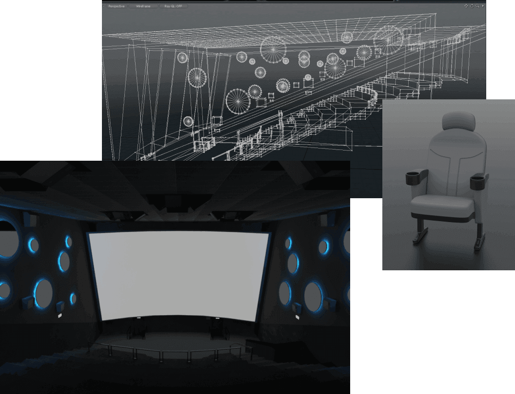 Imagen final del proyecto ticket3d - Transformando la Experiencia de Compra de entradas