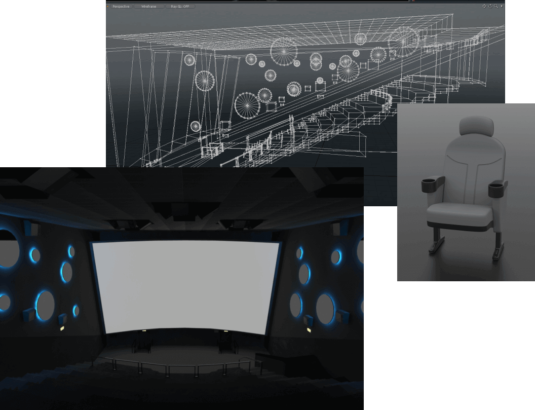 Imagen final del proyecto ticket3d - Transformando la Experiencia de Compra de entradas