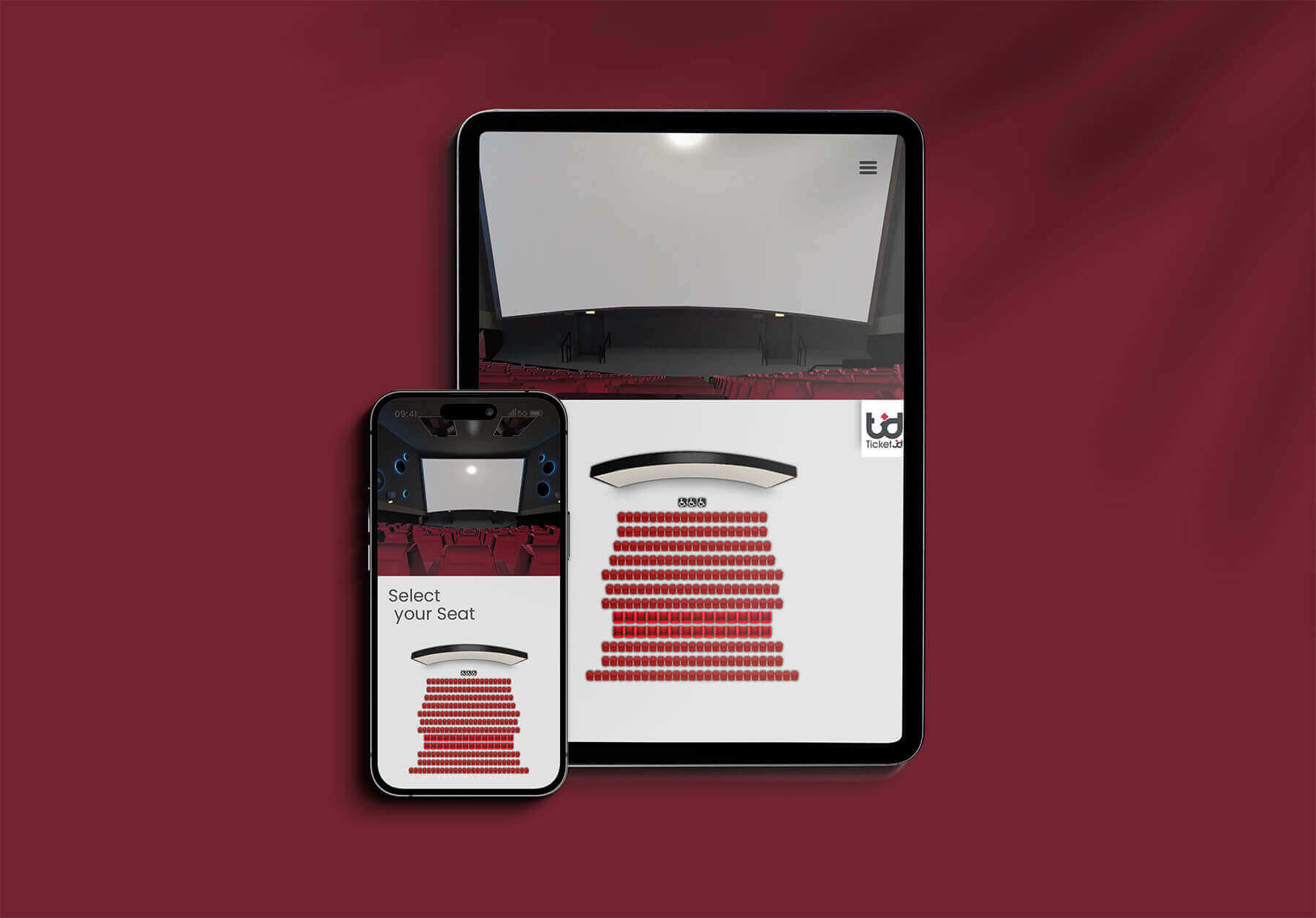 Imagen del proyecto ticket3d - Digital Strategy