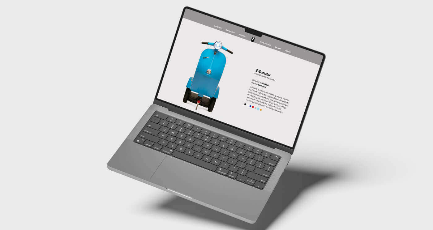 Segunda imagen del proyecto Z scooter - Digital Strategy
