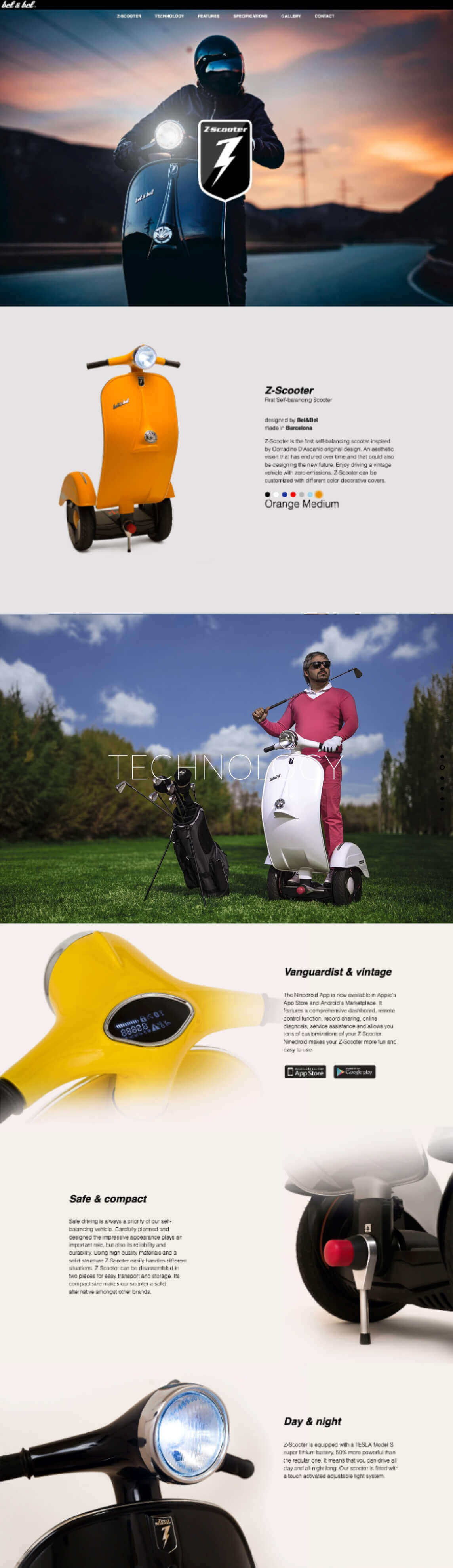 Imagen del proyecto zscooter - Estilo Vanguardista y Vintage, Z-Scooter